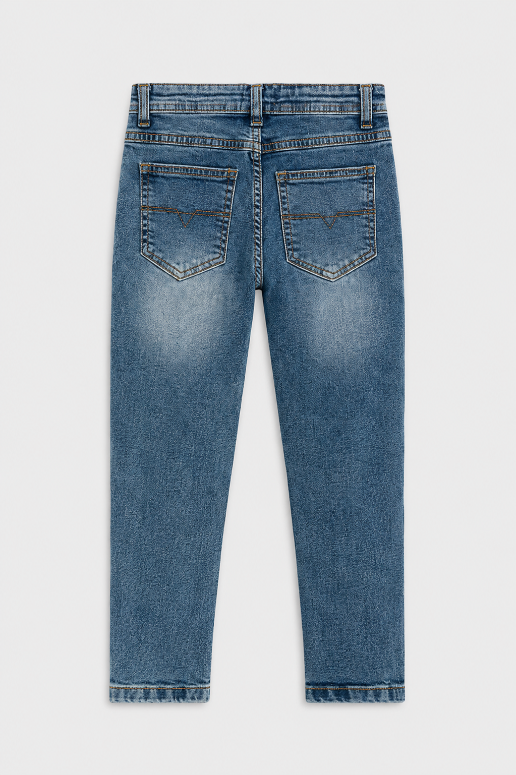 Boy's Slim Fit Denim Jeans