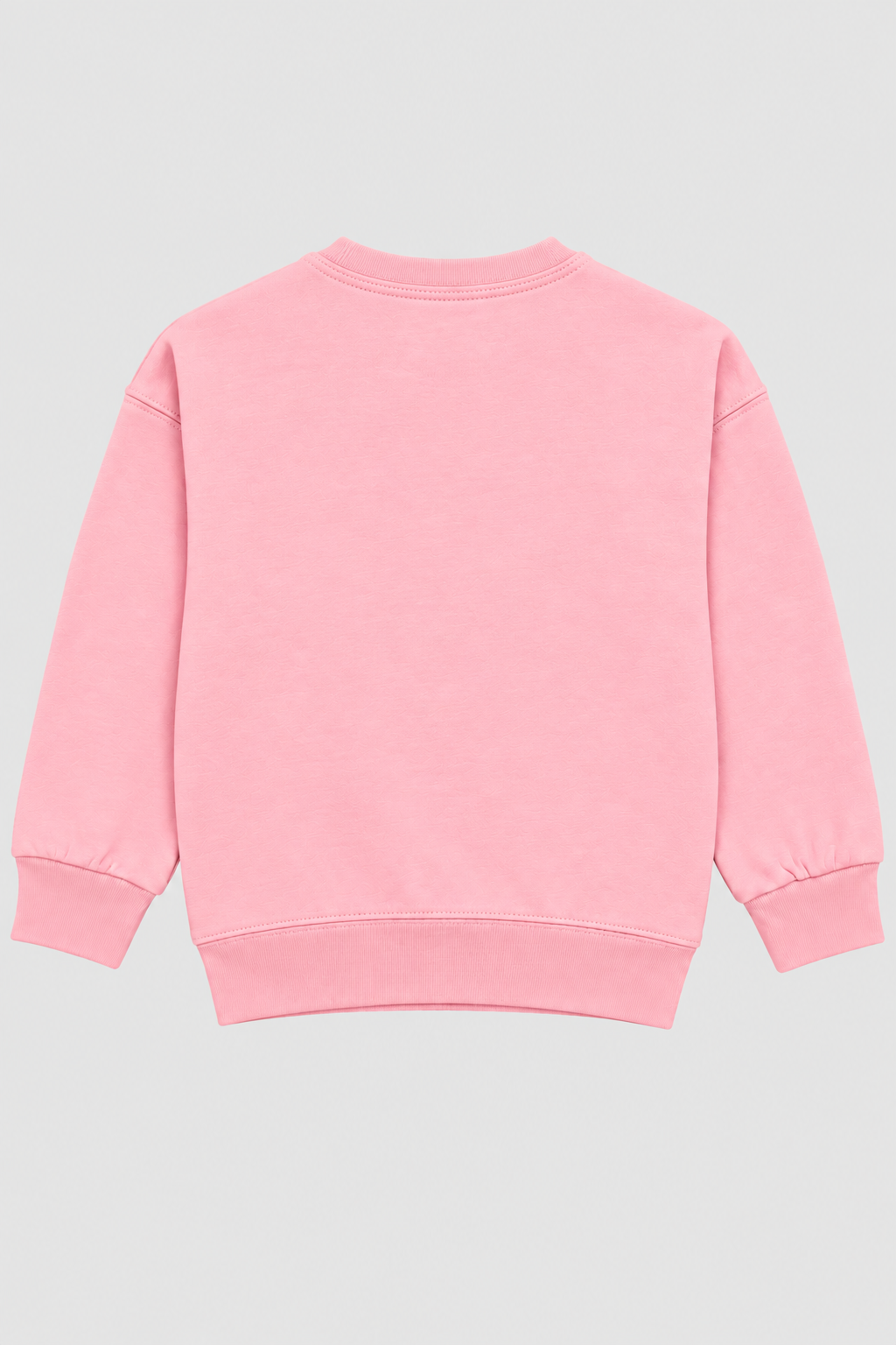 Girl pink flower sweatshirt