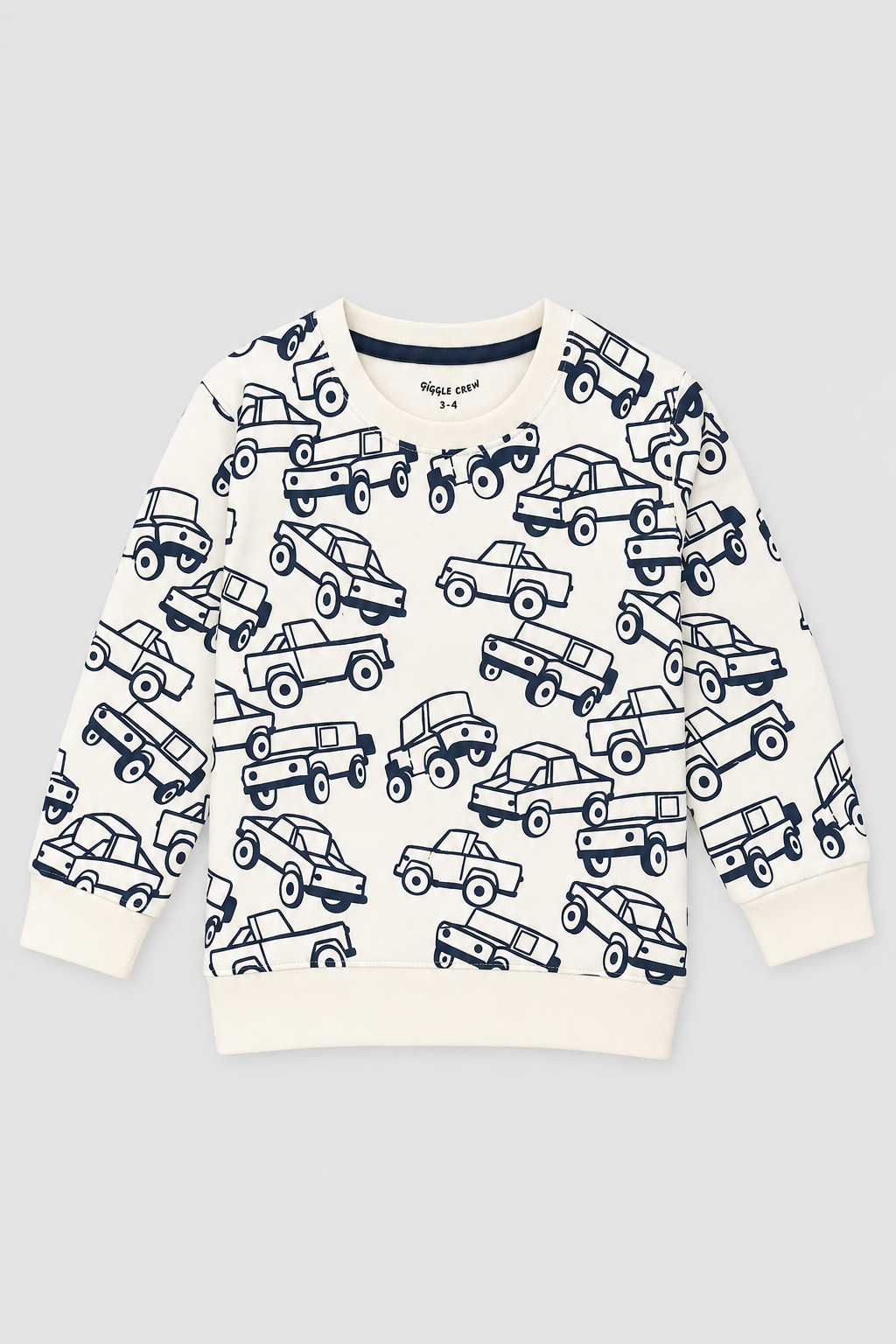 Boys rotary printed sweatshirt