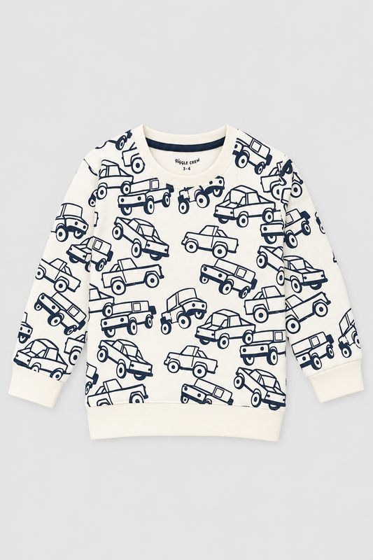 Boys rotary printed sweatshirt