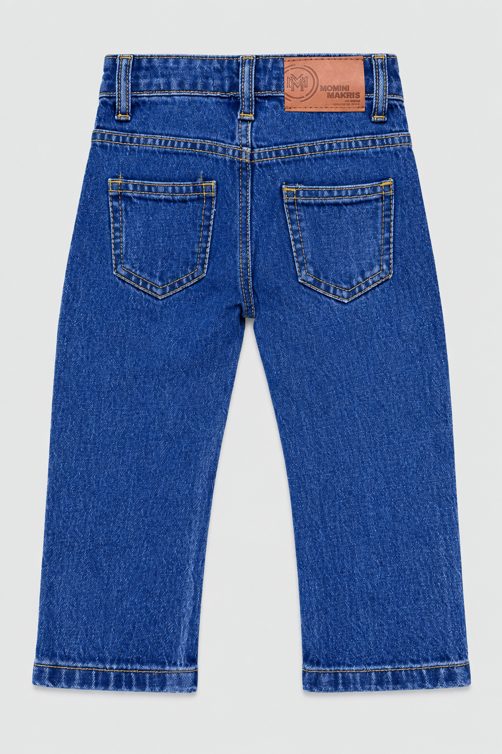 Girls embroidered denim pant 07