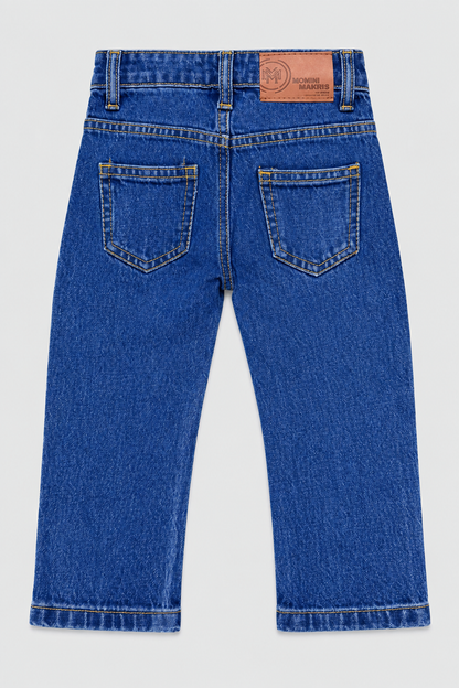 Girls embroidered denim pant 07