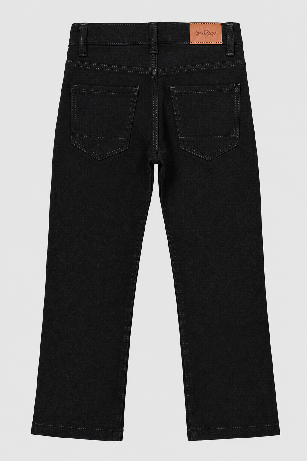 Boy's dark denim jeans