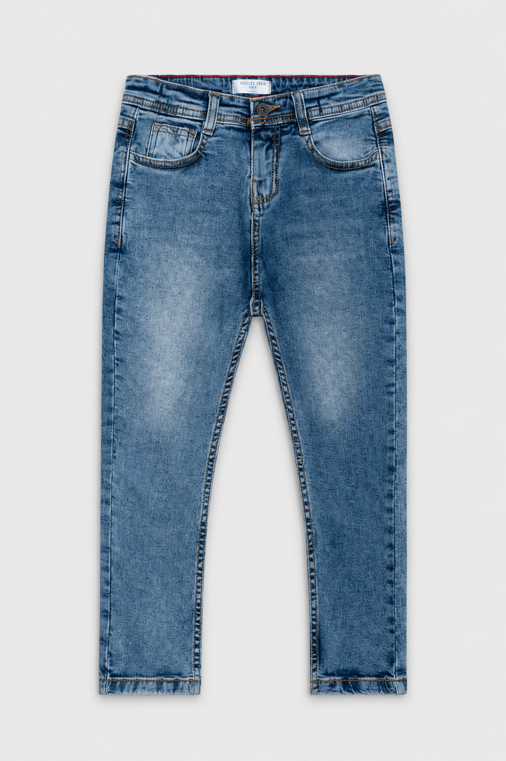 Boy's Slim Fit Denim Jeans