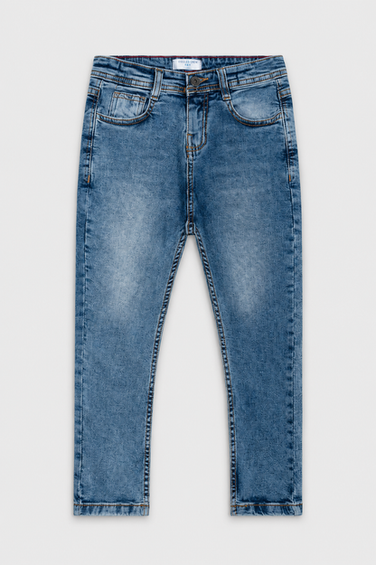 Boy's Slim Fit Denim Jeans