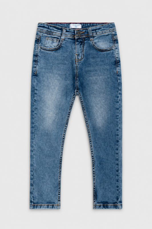 Boy's Slim Fit Denim Jeans