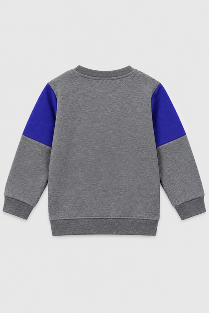 Boys Football printed Sweatshirt