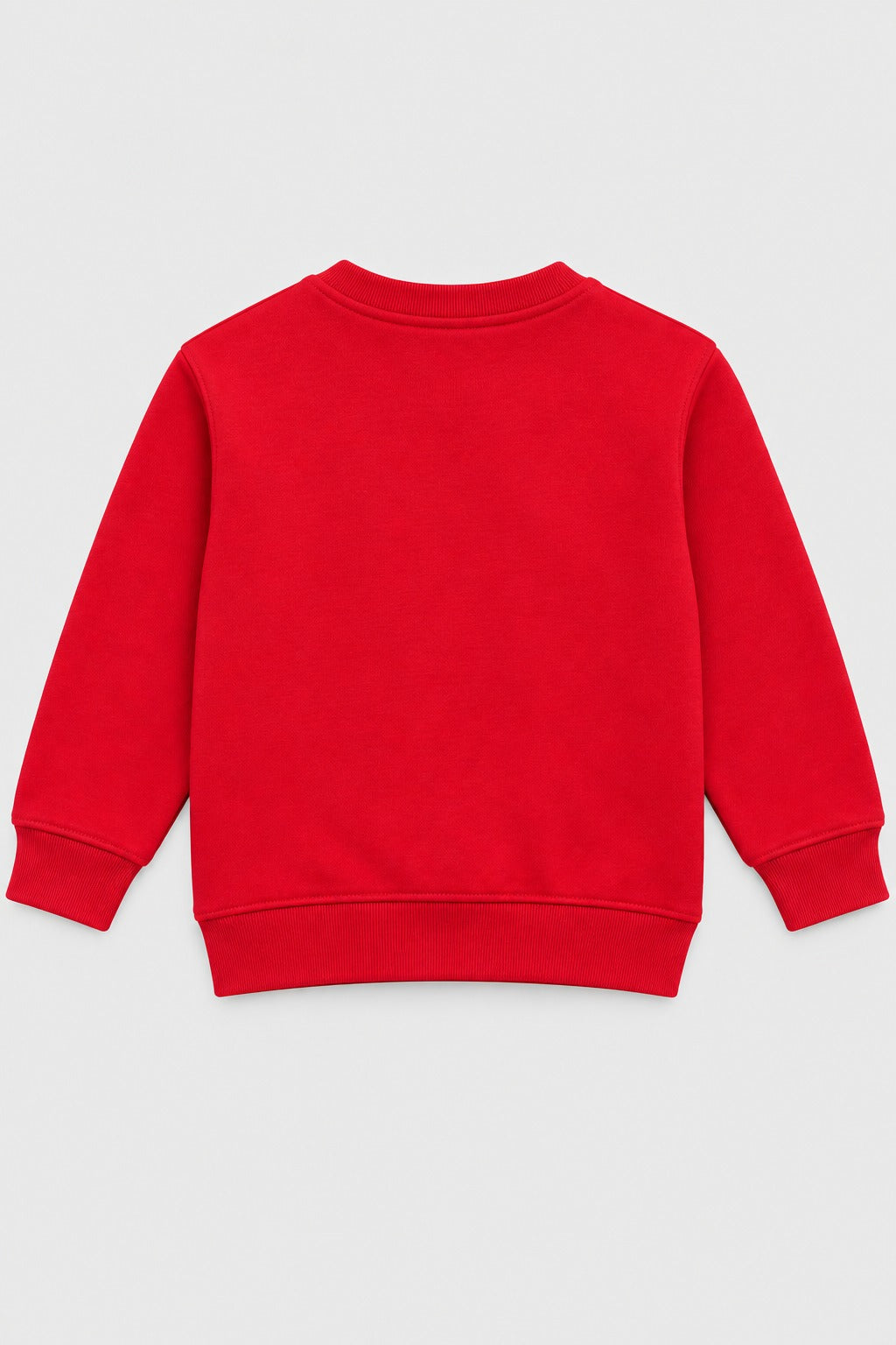 Girl red butterfly sweatshirt