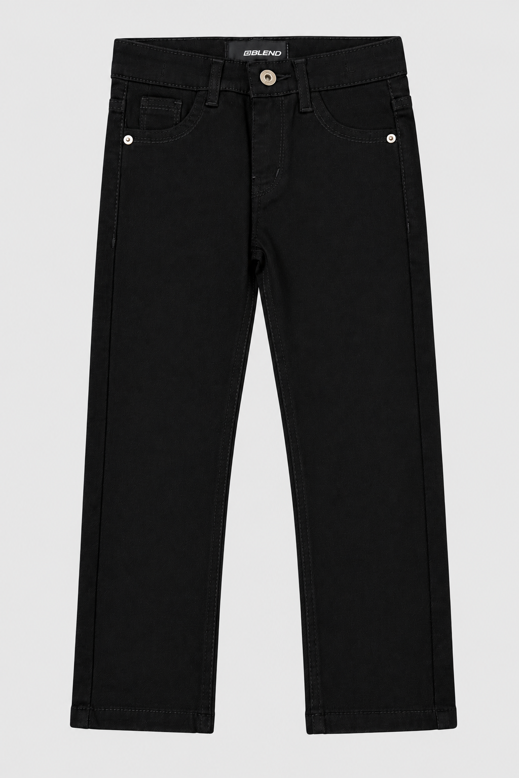 Boy's dark denim jeans