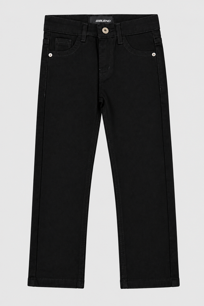 Boy's dark denim jeans