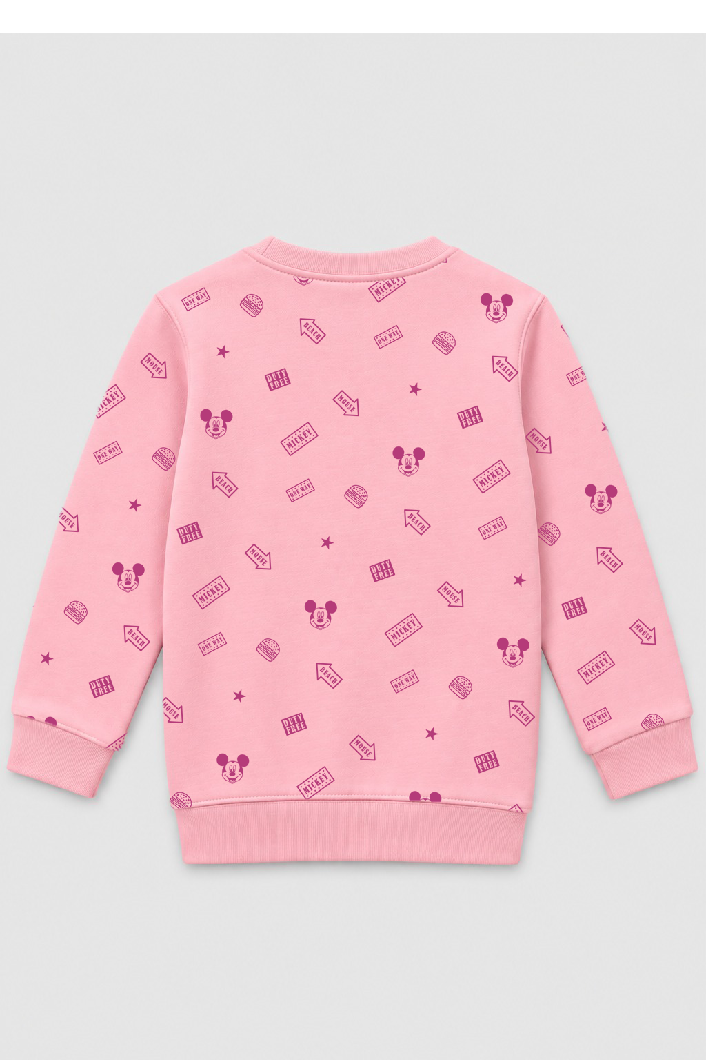 Girl rotary printed sweatshirt