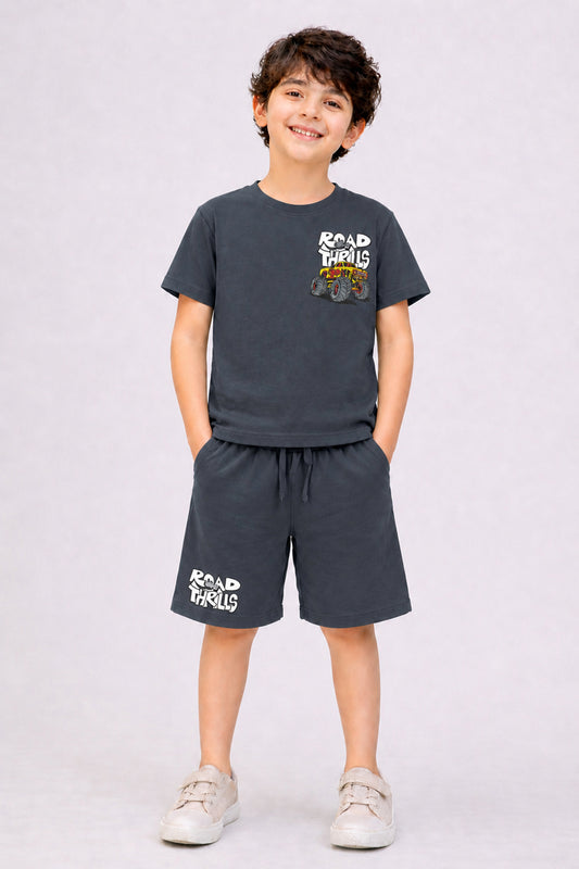 Boys road thrill coord set