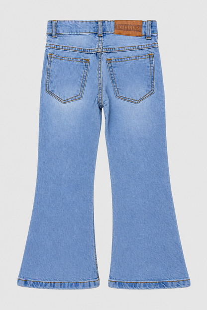 Girls denim pant 08