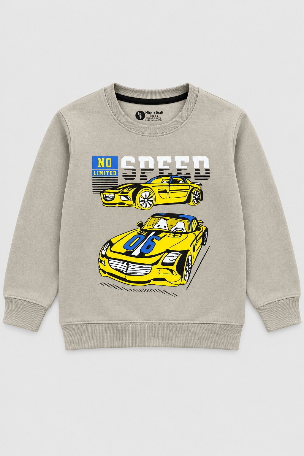 Boys Speed car Sweatshirt