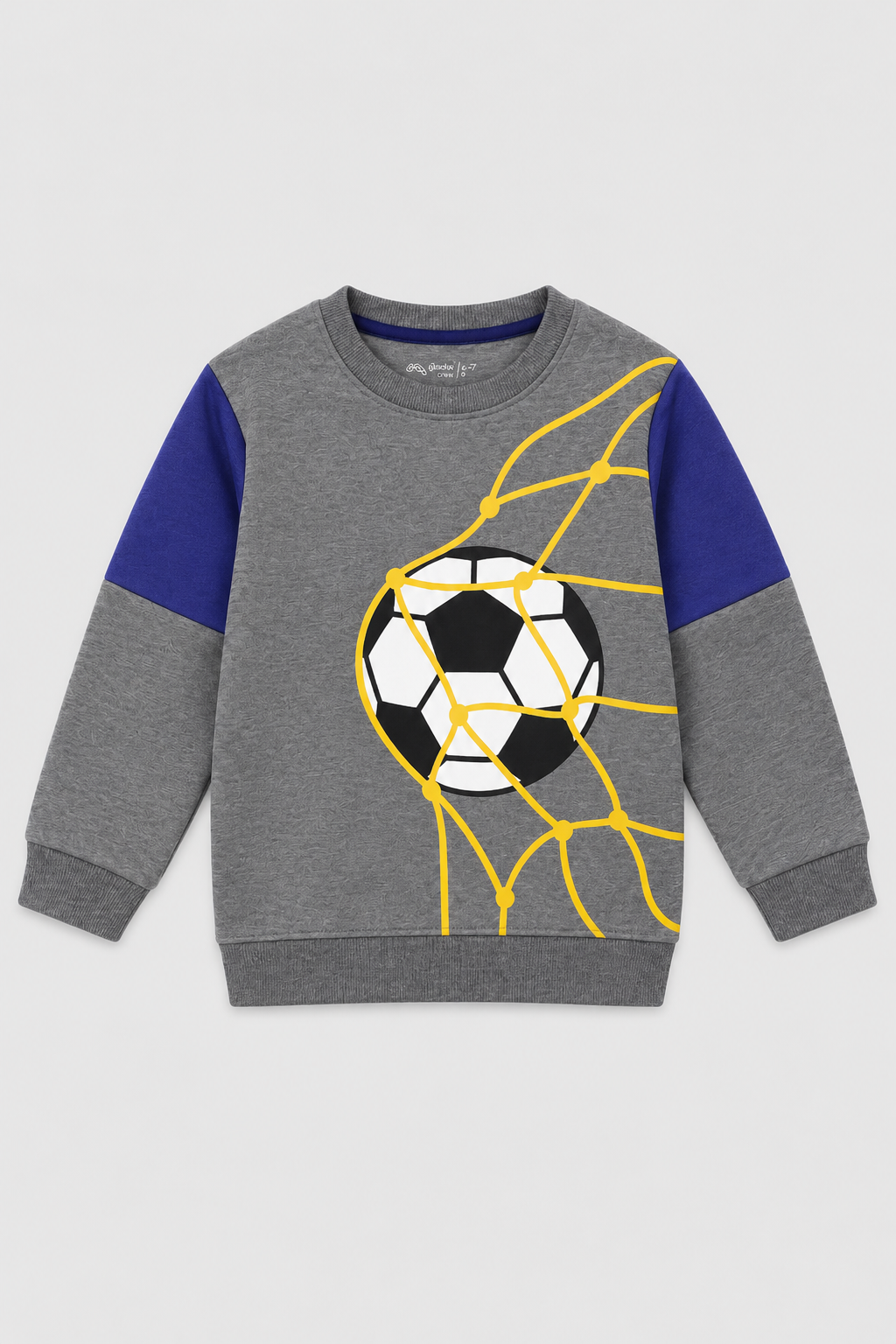 Boys Football printed Sweatshirt