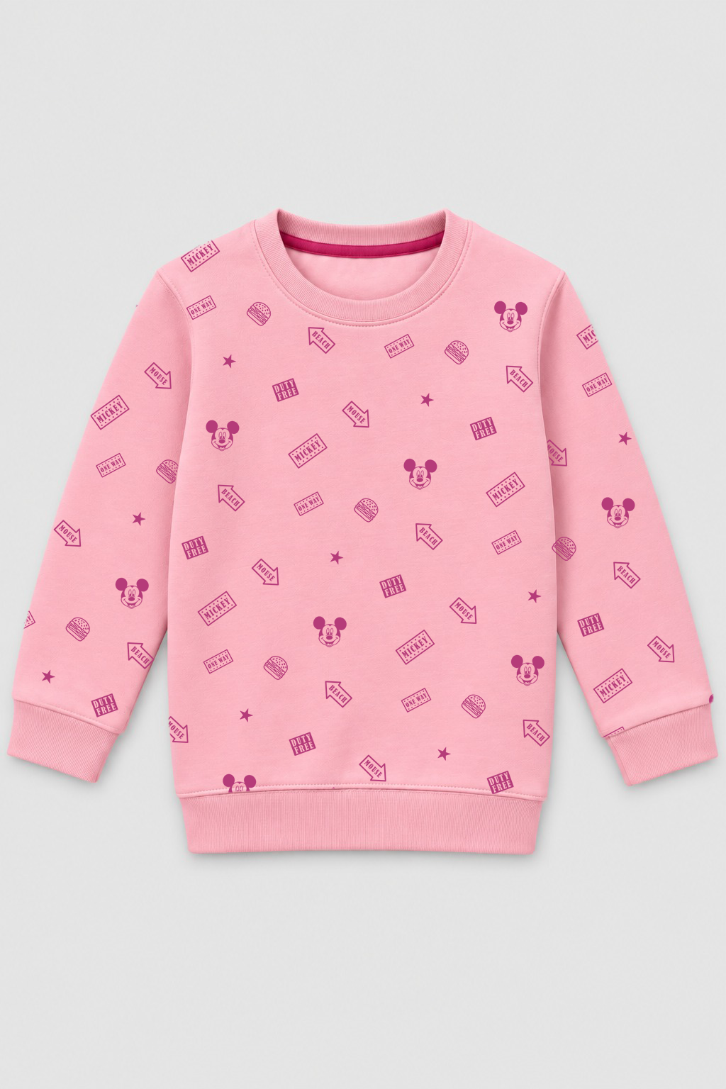 Girl rotary printed sweatshirt